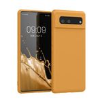 Husa pentru Google Pixel 6, Silicon, Portocaliu, 55865.217, Kwmobile fotografia produsului