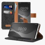 Husa pentru Google Pixel 6 Pro, Textil, Gri, 56659.19, Kwmobile fotografia produsului View 5 S