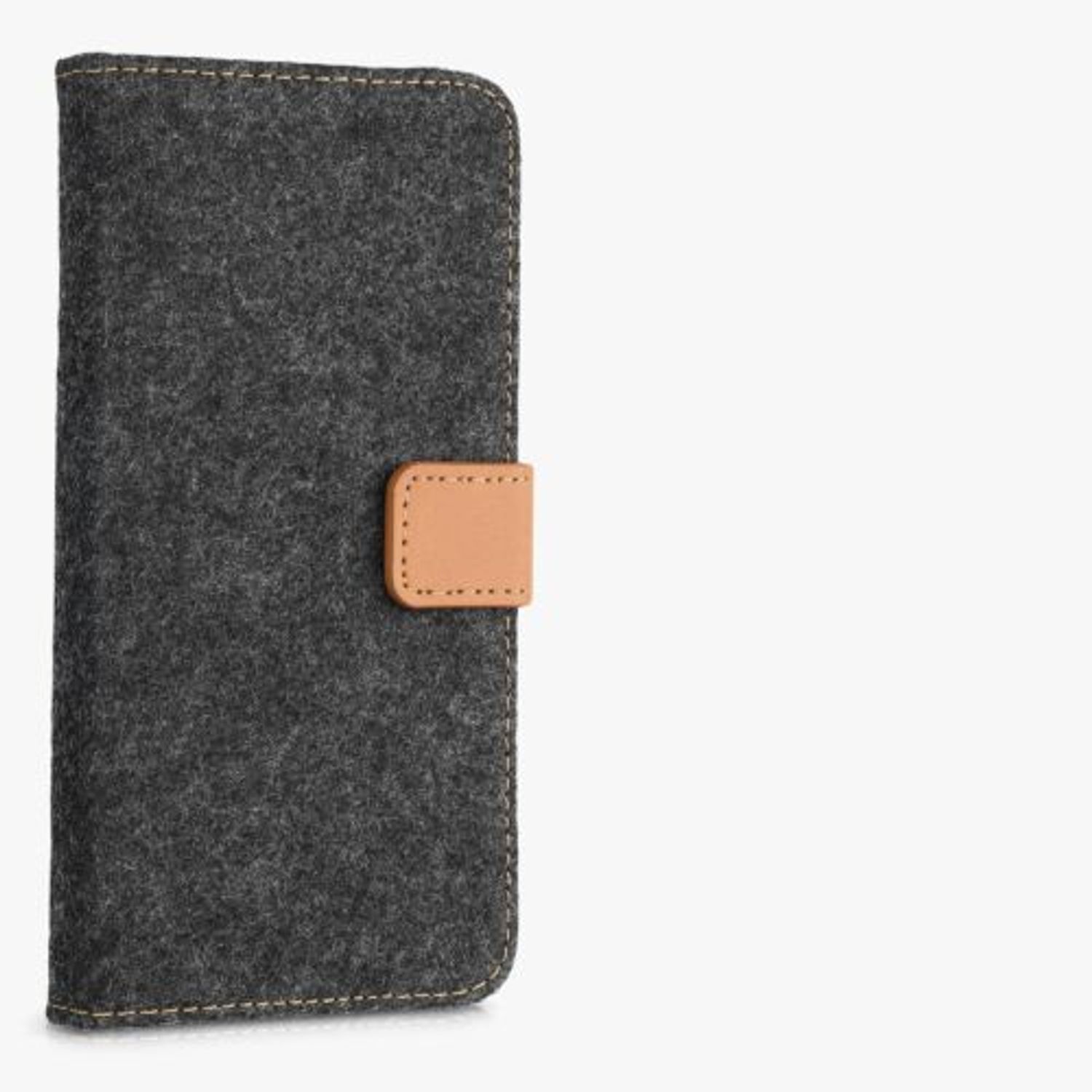 Husa pentru Google Pixel 6 Pro, Textil, Gri, 56659.19, Kwmobile fotografia produsului View 8 L
