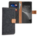 Husa pentru Google Pixel 6 Pro, Textil, Gri, 56659.19, Kwmobile fotografia produsului