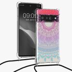 Husa pentru Google Pixel 6 Pro, Silicon, Multicolor, 56521.04, Kwmobile fotografia produsului View 7 S