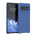 Husa pentru Google Pixel 6 Pro, Silicon, Albastru, 55863.145, Kwmobile fotografia produsului