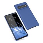 Husa pentru Google Pixel 6 Pro, Silicon, Albastru, 55863.145, Kwmobile fotografia produsului View 2 S