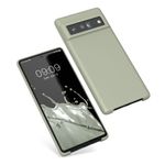 Husa pentru Google Pixel 6 Pro, Silicon, Verde, 55863.172, Kwmobile fotografia produsului View 2 S
