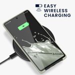 Husa pentru Google Pixel 6 Pro, Silicon, Verde, 55863.172, Kwmobile fotografia produsului View 7 S