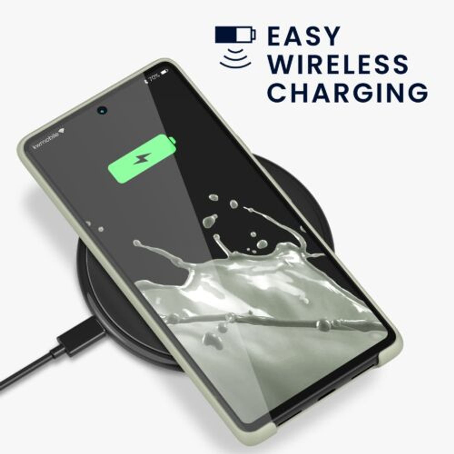 Husa pentru Google Pixel 6 Pro, Silicon, Verde, 55863.172, Kwmobile fotografia produsului View 7 L