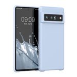Husa pentru Google Pixel 6 Pro, Silicon, Albastru, 55863.58, Kwmobile fotografia produsului