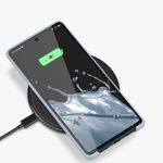 Husa pentru Google Pixel 6 Pro, Silicon, Albastru, 55863.58, Kwmobile fotografia produsului View 11 S