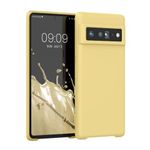 Husa pentru Google Pixel 6 Pro, Silicon, Galben, 55863.216, Kwmobile fotografia produsului