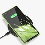 Husa pentru Google Pixel 6 Pro, Silicon, Verde, 55863.214, Kwmobile fotografia produsului View 10 S