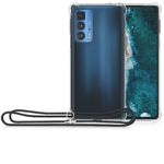 Husa pentru Motorola Edge 20 Pro, Silicon, Transparent, 56060.01 fotografia produsului View 8 S