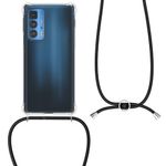 Husa pentru Motorola Edge 20 Pro, Silicon, Transparent, 56060.01 fotografia produsului View 2 S