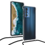 Husa pentru Motorola Edge 20 Pro, Silicon, Transparent, 56060.01 fotografia produsului View 5 S
