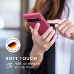 Husa pentru Google Pixel 6 Pro, Silicon, Roz, 55879.106, Kwmobile fotografia produsului View 5 S