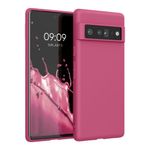 Husa pentru Google Pixel 6 Pro, Silicon, Roz, 55879.106, Kwmobile fotografia produsului