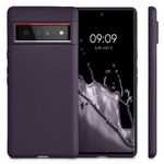 Husa pentru Google Pixel 6 Pro, Silicon, Mov, 55856.115, Kwmobile fotografia produsului View 2 S