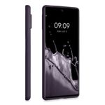 Husa pentru Google Pixel 6 Pro, Silicon, Mov, 55856.115, Kwmobile fotografia produsului View 5 S