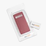 Husa pentru Google Pixel 6 Pro, Silicon, Rosu, 55879.209, Kwmobile fotografia produsului View 8 S