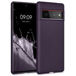 Husa pentru Google Pixel 6 Pro, Silicon, Mov, 55856.115, Kwmobile fotografia produsului