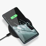 Husa pentru Google Pixel 6 Pro, Silicon, Albastru, 55879.202, Kwmobile fotografia produsului View 7 S