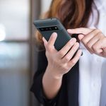 Husa pentru Google Pixel 6 Pro, Silicon, Albastru, 55879.202, Kwmobile fotografia produsului View 8 S