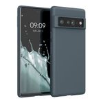 Husa pentru Google Pixel 6 Pro, Silicon, Albastru, 55879.202, Kwmobile fotografia produsului