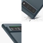 Husa pentru Google Pixel 6 Pro, Silicon, Albastru, 55879.202, Kwmobile fotografia produsului View 11 S