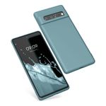 Husa pentru Google Pixel 6 Pro, Silicon, Verde, 55866.207, Kwmobile fotografia produsului View 5 S