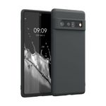 Husa pentru Google Pixel 6 Pro, Silicon, Gri, 55866.47, Kwmobile fotografia produsului