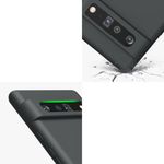 Husa pentru Google Pixel 6 Pro, Silicon, Gri, 55866.47, Kwmobile fotografia produsului View 10 S