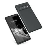 Husa pentru Google Pixel 6 Pro, Silicon, Gri, 55866.47, Kwmobile fotografia produsului View 2 S