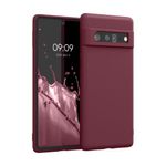 Husa pentru Google Pixel 6 Pro, Silicon, Violet, 55866.187, Kwmobile fotografia produsului View 22 S
