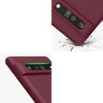 Husa pentru Google Pixel 6 Pro, Silicon, Violet, 55866.187, Kwmobile fotografia produsului View 14 S