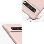Husa pentru Google Pixel 6 Pro, Silicon, Roz, 55866.225, Kwmobile fotografia produsului View 11 S