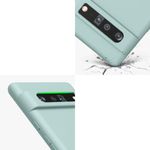 Husa pentru Google Pixel 6 Pro, Silicon, Verde, 55866.71, Kwmobile fotografia produsului View 7 S