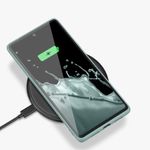 Husa pentru Google Pixel 6 Pro, Silicon, Verde, 55866.71, Kwmobile fotografia produsului View 8 S