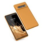 Husa pentru Google Pixel 6 Pro, Silicon, Portocaliu, 55866.217, Kwmobile fotografia produsului View 2 S