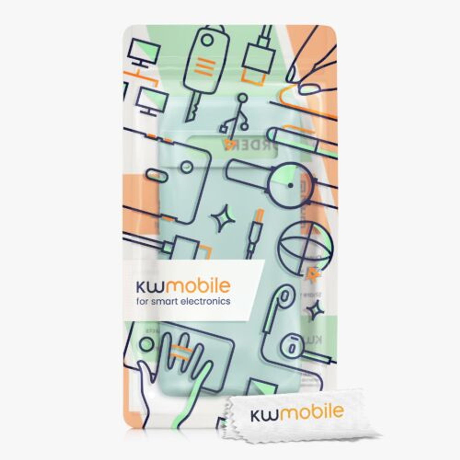 Husa pentru Google Pixel 6 Pro, Silicon, Verde, 55866.71, Kwmobile fotografia produsului View 10 L