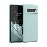 Husa pentru Google Pixel 6 Pro, Silicon, Verde, 55866.71, Kwmobile fotografia produsului
