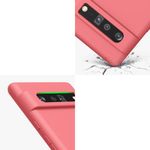 Husa pentru Google Pixel 6 Pro, Silicon, Roz, 55866.219, Kwmobile fotografia produsului View 8 S