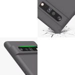 Husa pentru Google Pixel 6 Pro, Silicon, Gri, 55866.155, Kwmobile fotografia produsului View 8 S