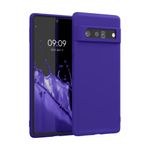 Husa pentru Google Pixel 6 Pro, Silicon, Albastru, 55866.226, Kwmobile fotografia produsului
