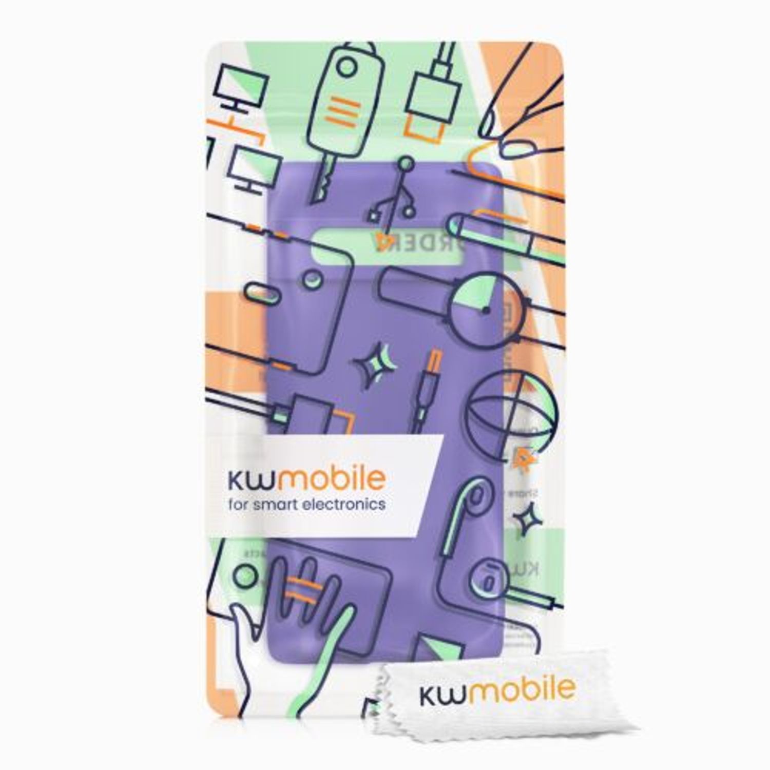 Husa pentru Google Pixel 6 Pro, Silicon, Albastru, 55866.226, Kwmobile fotografia produsului View 8 L