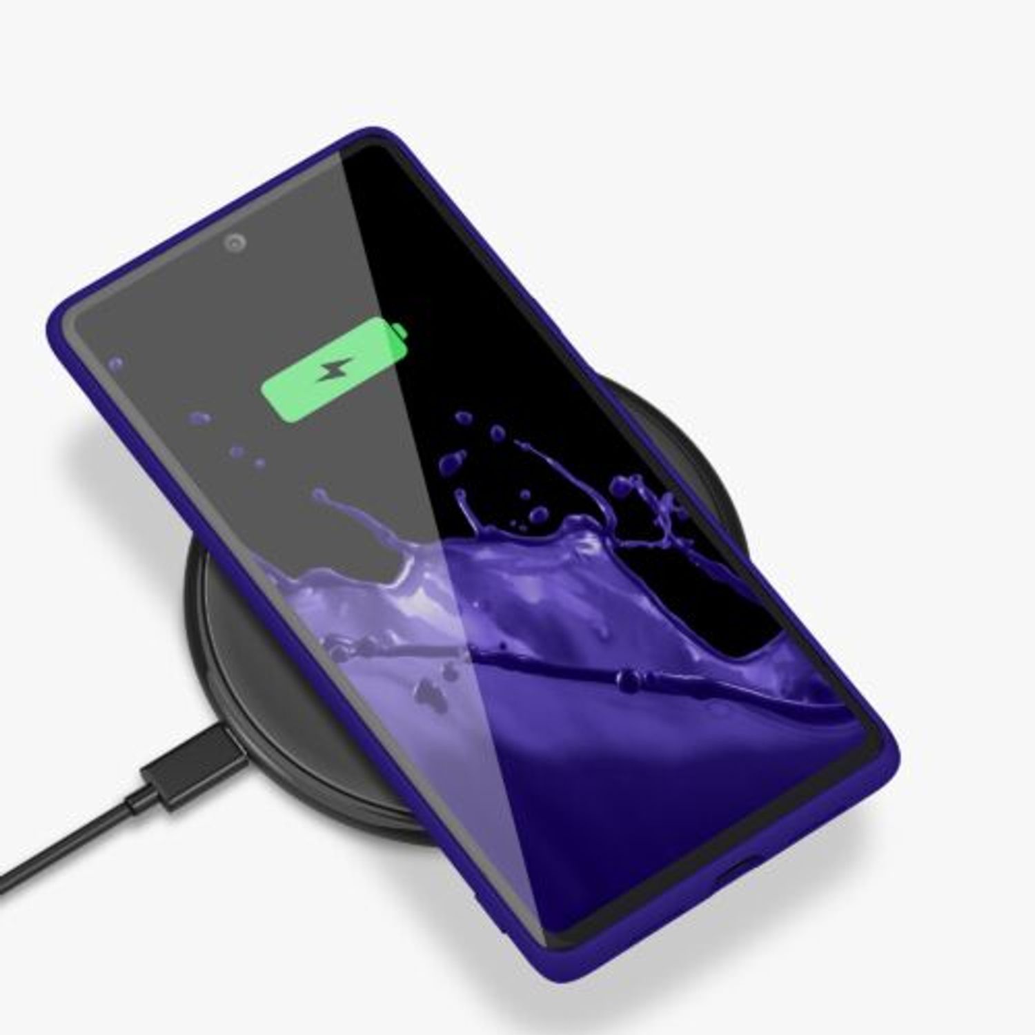 Husa pentru Google Pixel 6 Pro, Silicon, Albastru, 55866.226, Kwmobile fotografia produsului View 11 L