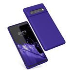 Husa pentru Google Pixel 6 Pro, Silicon, Albastru, 55866.226, Kwmobile fotografia produsului View 2 S