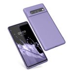 Husa pentru Google Pixel 6 Pro, Silicon, Mov, 55866.222, Kwmobile fotografia produsului View 3 S
