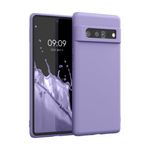 Husa pentru Google Pixel 6 Pro, Silicon, Mov, 55866.222, Kwmobile fotografia produsului