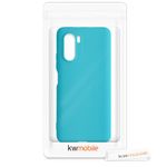 Husa pentru Xiaomi Poco F3, Silicon, Verde, 54657.223, Kwmobile fotografia produsului View 6 S