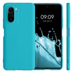 Husa pentru Xiaomi Poco F3, Silicon, Verde, 54657.223, Kwmobile fotografia produsului View 2 S