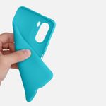 Husa pentru Xiaomi Poco F3, Silicon, Verde, 54657.223, Kwmobile fotografia produsului View 7 S